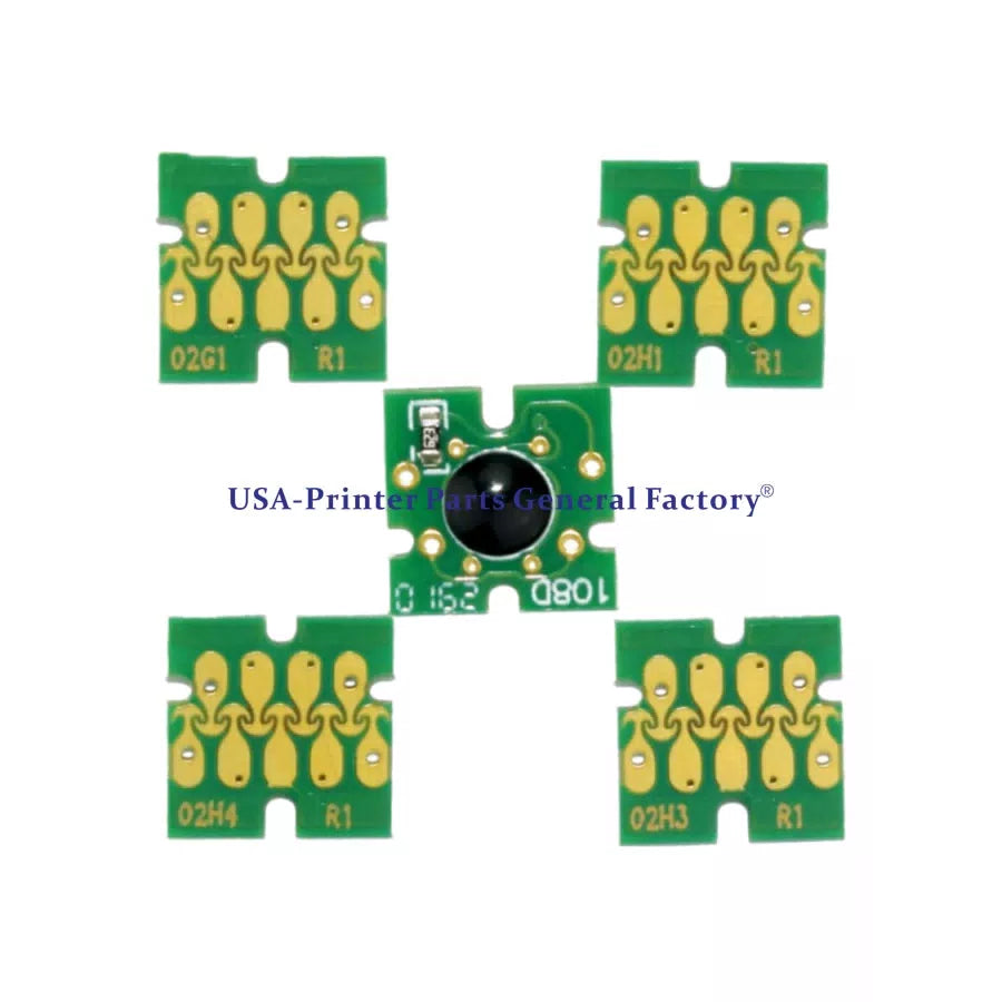 High quality 5Colos/set Chip Fit For Epson DL600 Printer Fast delivery [1]