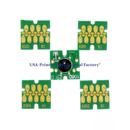 High quality 5Colos/set Chip Fit For Epson DL600 Printer Fast delivery [1]