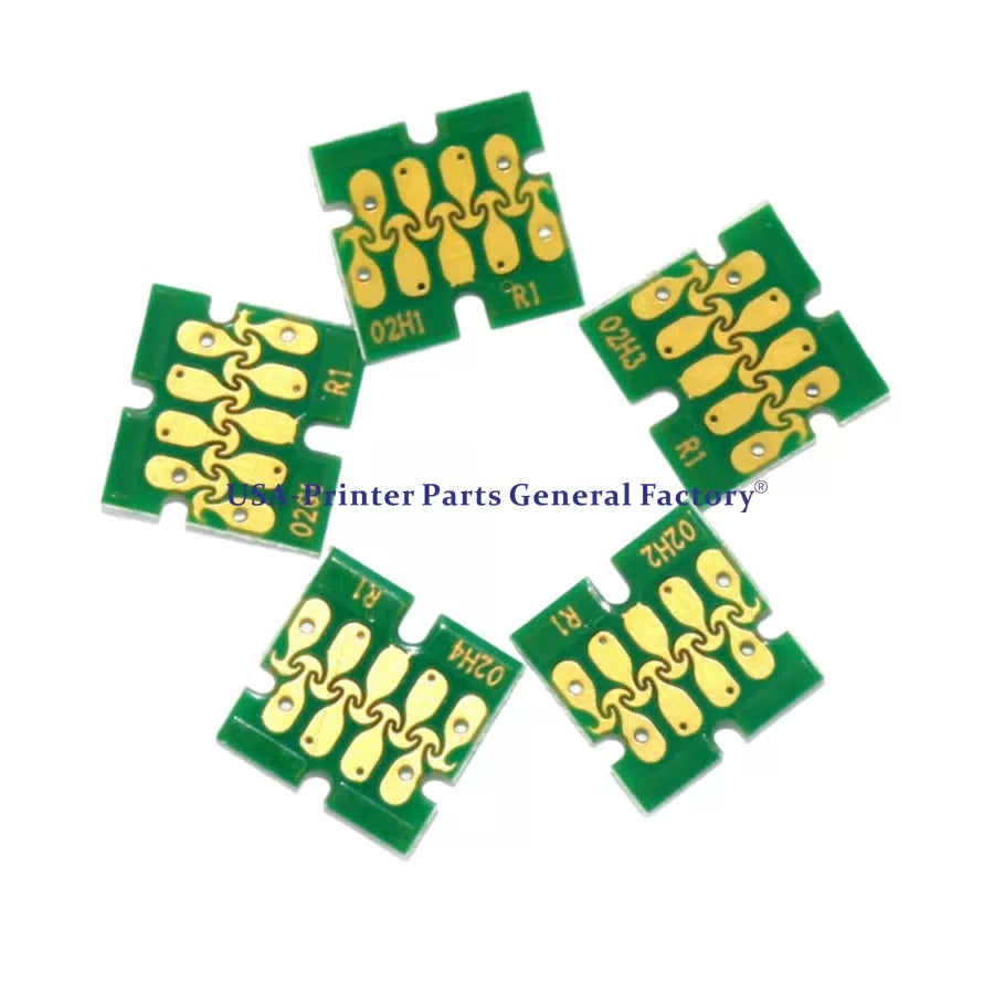 High quality 5Colos/set Chip Fit For Epson DL600 Printer Fast delivery [2]