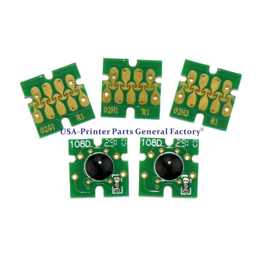 High quality 5Colos/set Chip Fit For Epson DL600 Printer Fast delivery [4]