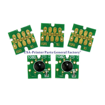 High quality 5Colos/set Chip Fit For Epson DL600 Printer Fast delivery [4]