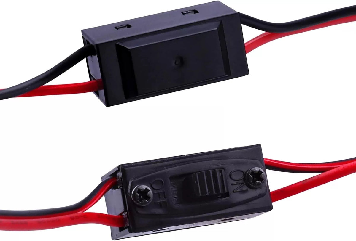 HobbyPark On Off Switch with JST Connectors Plugs for RC Cars Trucks... [2]