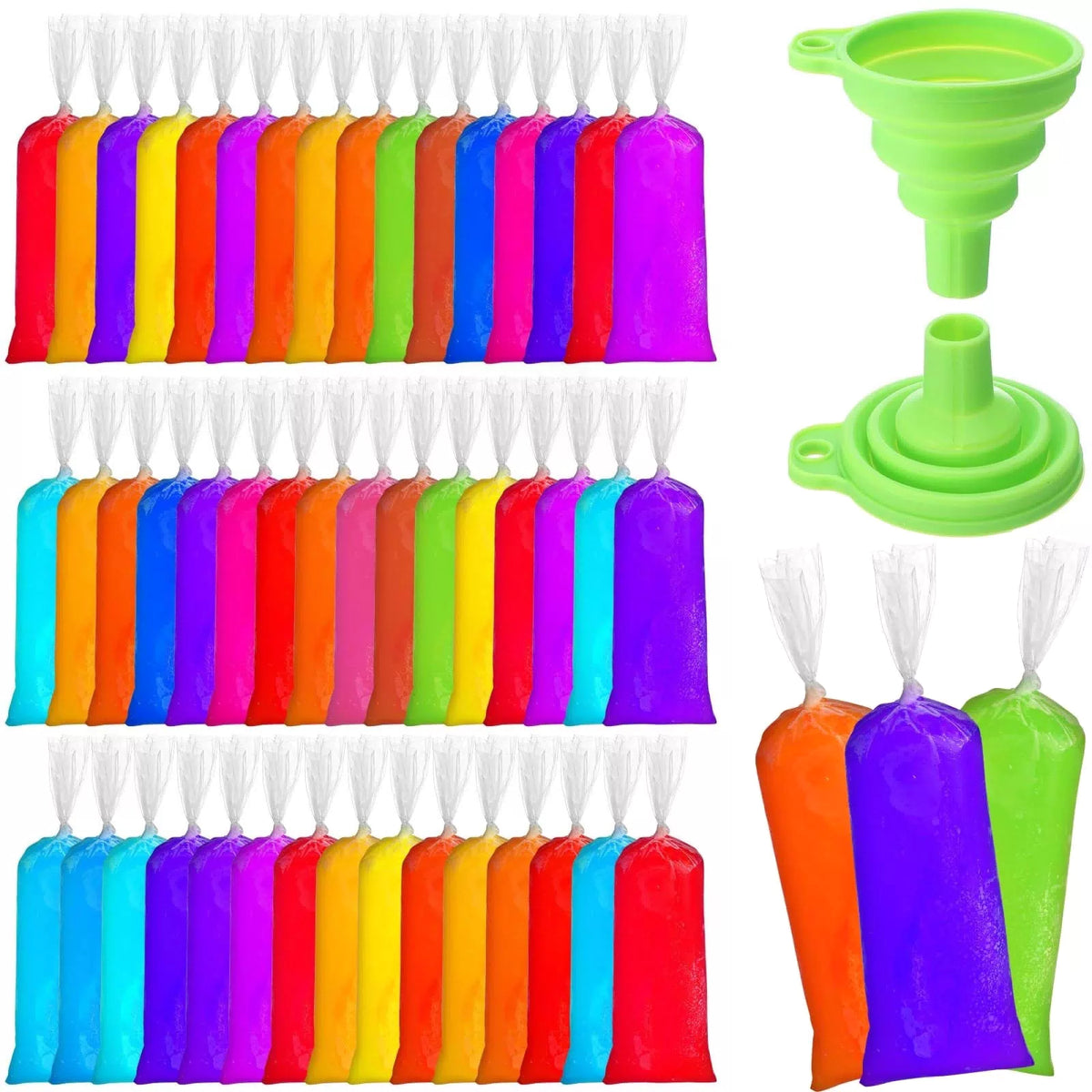 Hoolerry 600 Pcs Disposable Ice Lolly 4 x 11.8 Inch, green for the funnel [1]