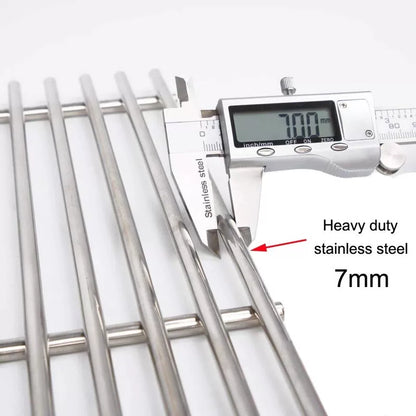 Htanch SF0273(3-Pack) 17 3/4" Stainless Steel Cooking Grid 17 X 31 5/16" [3]
