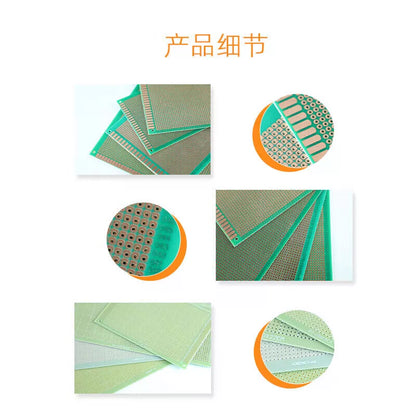 Huijun syb3040-1 Single-Sided Tin-Plated Experimental Board 30*40 Green Oil [5]