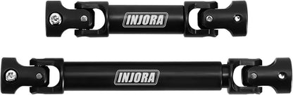 INJORA Hardened Steel Drive Shafts for 1/18 RC Crawler TRX4M High Trail K10... [1]