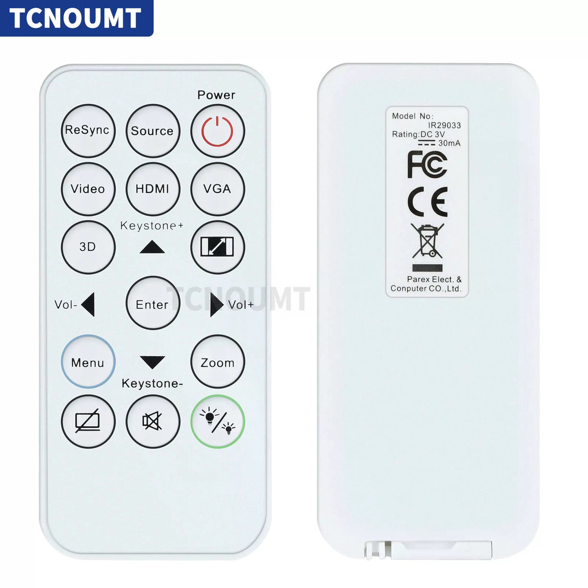 IR29033 Remote Control For Optoma Projector X315 X312 S315 S316 X316 OSW816 [1]