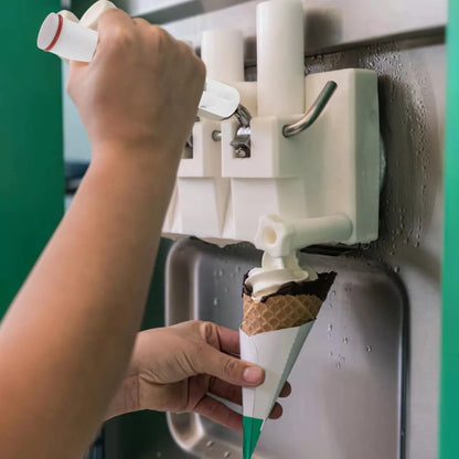 IWOWHERO Ice Cream Machine Handle Replacement Discharge 15.5x2.5cm, As Shown [2]