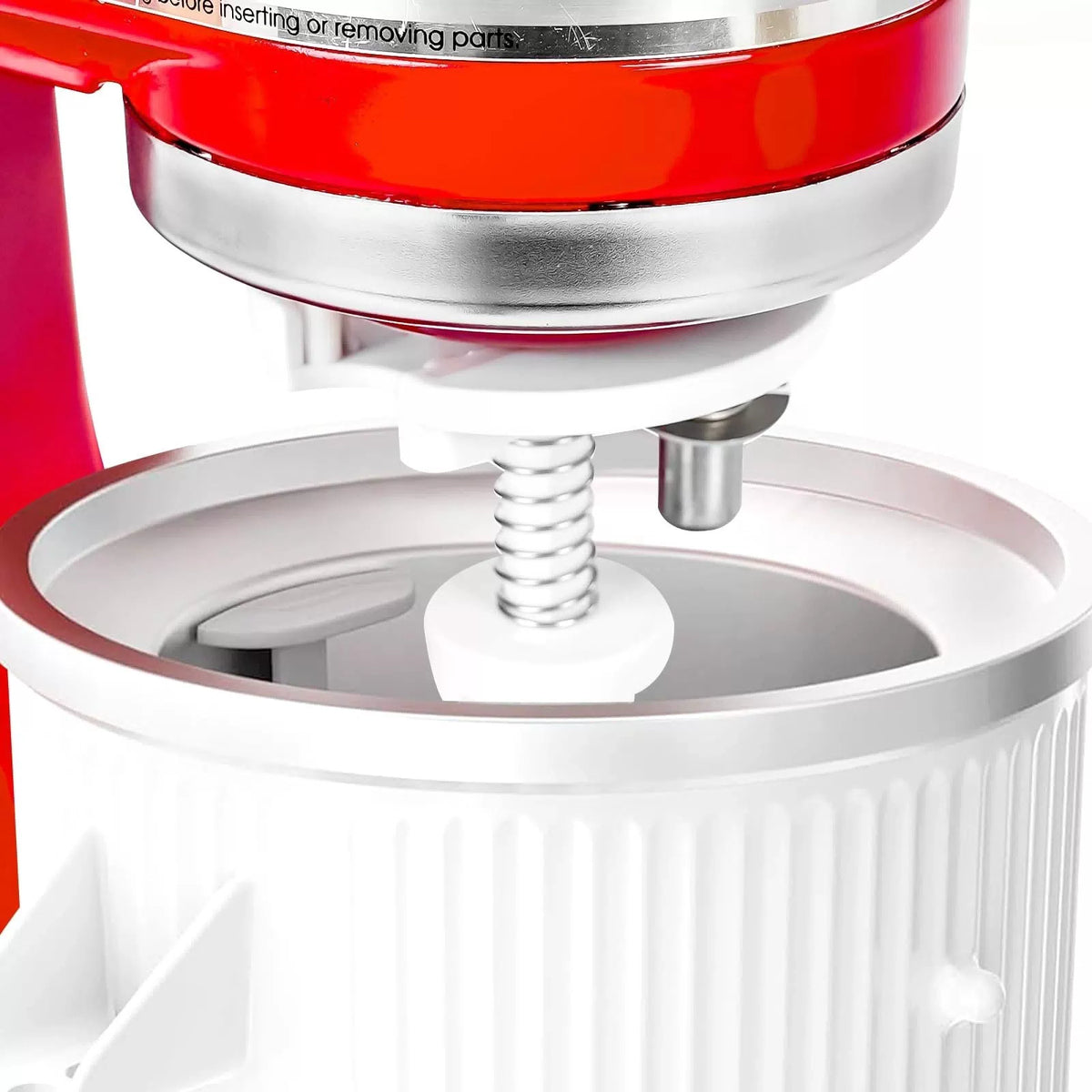 Ice Cream Maker Parts Compatible with KitchenAid Stand Mixer,Ice Drive... [7]