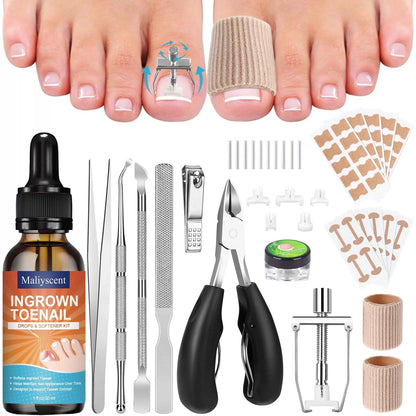 Ingrown Toenail Removal Kit, Professional 1 Fl Oz (Pack of 1), Silver [1]