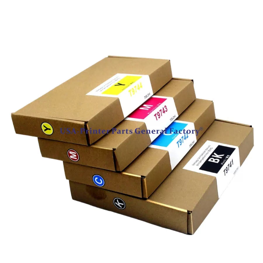 Ink Bag Compatible For Epson WF C869R WF-C869R Workforce Pro Printer [2]