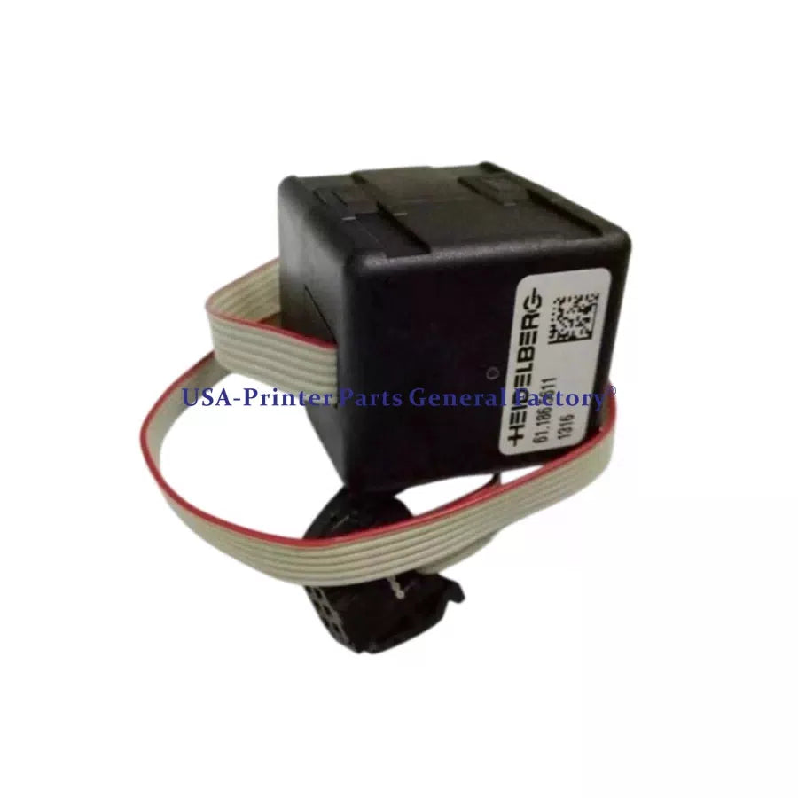 Ink Key Motor 61.186.5611 XL105 Geared Motor Heidelberg Machinery Parts [1]