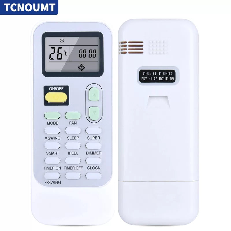J1-06(E) DG11J1-06 Remote Control For Hisense Room Air Conditioner [1]