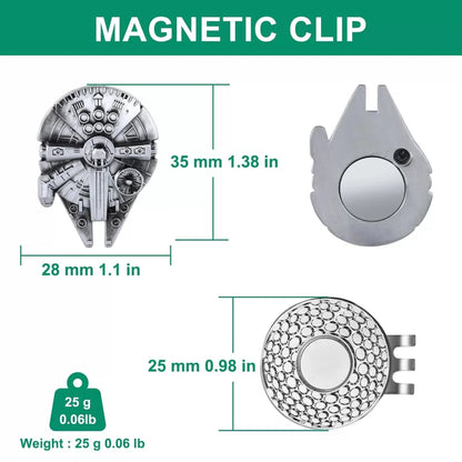 JIUYIBC Golf Divot Tool with Ball Marker Set [5]