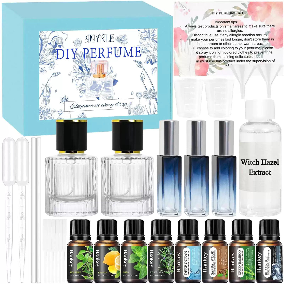 JUYRLE Perfume Making Kit- DIY Cologne Kit for 1 Fl Oz (Pack of 1) [1]