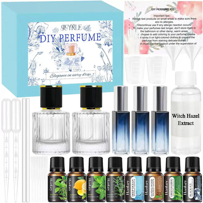 JUYRLE Perfume Making Kit- DIY Cologne Kit for 1 Fl Oz (Pack of 1) [1]