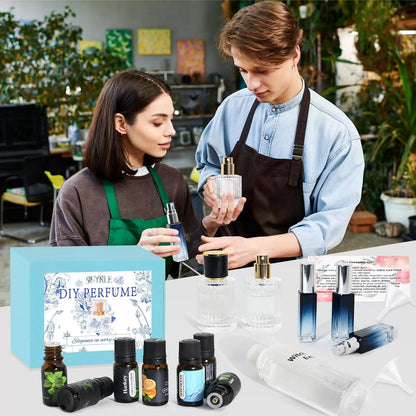 JUYRLE Perfume Making Kit- DIY Cologne Kit for 1 Fl Oz (Pack of 1) [6]