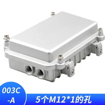 Jin Tuo 003C-A Cast Aluminum Waterproof Metal Casing, Internal Dimensions 160*110*60mm [1]