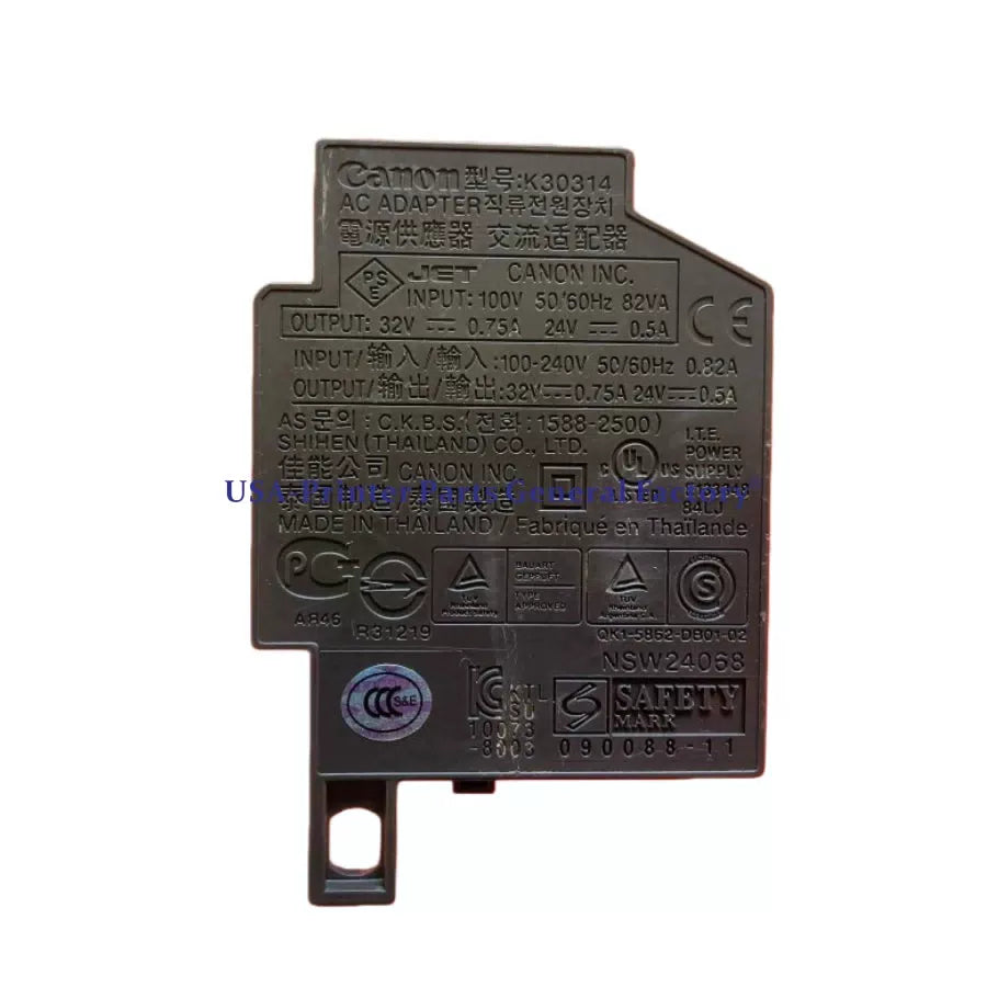 K30314 Power Supply fits For Canon iP4700 iP4600 iP4950 iP3600 MP540 5350 ix6520 [1]