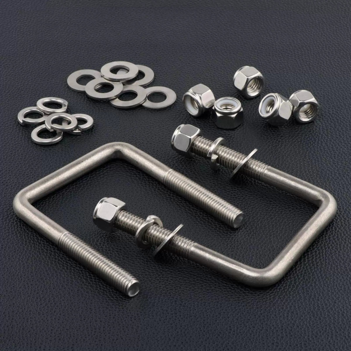KATUNA 4Pack 1/2" x 2-1/16"x 4-3/4" SS-D-1/2xW 2-1/16" xL 4-3/4, Bright [9]