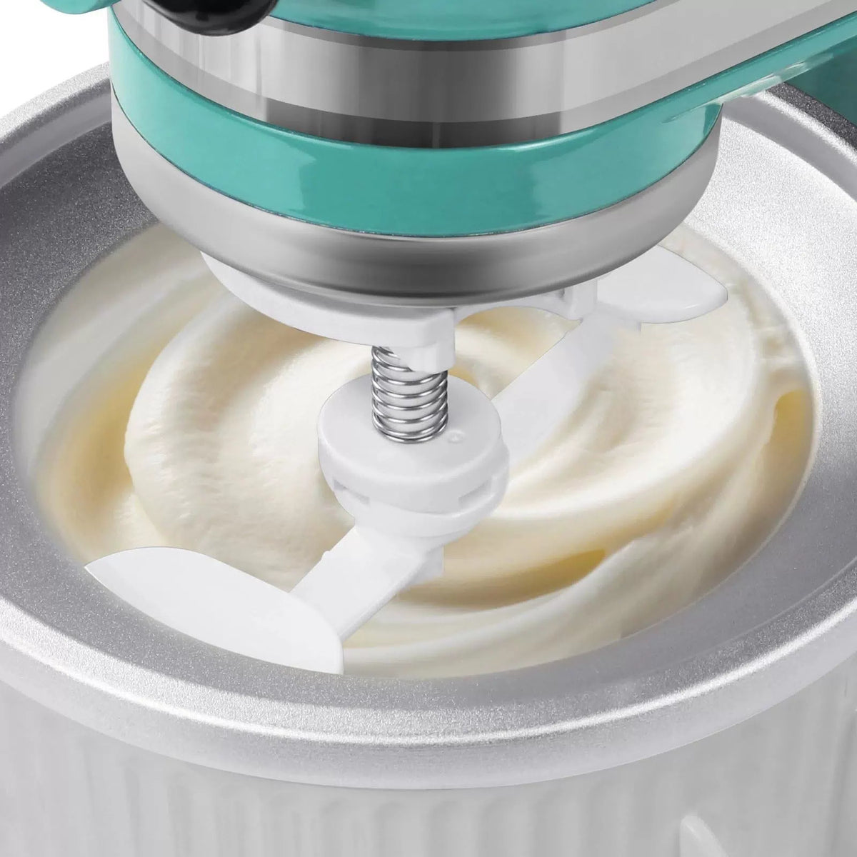 KITOART Ice Cream Maker Parts for KitchenAid Stand Mixer - standard, white [5]
