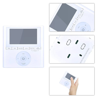 KJR-120G1 TFBG-E-01 Remote Control For Midea Wired Wall Air Conditioner [2]