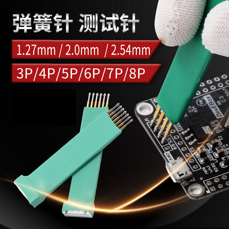 Kaiyuanda Probe Programming Needle Test Probe 4P 2.54mm Diamond Tip [3]