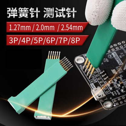 Kaiyuanda Probe Programming Needle Test Probe 4P 2.54mm Diamond Tip [3]