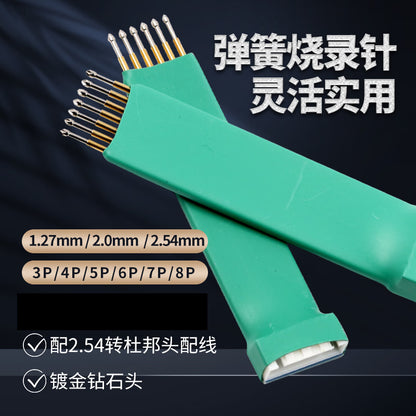 Kaiyuanda Probe Programming Needle Test Probe 4P 2.54mm Diamond Tip [4]