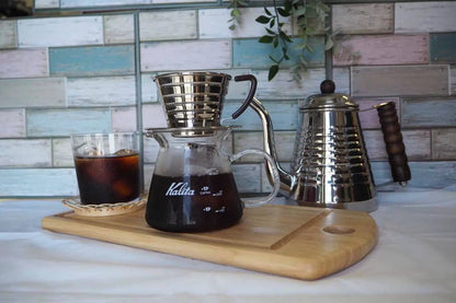 Kalita 31253 Glass 300-G Server, Clear 10.1 Ounces, [2]