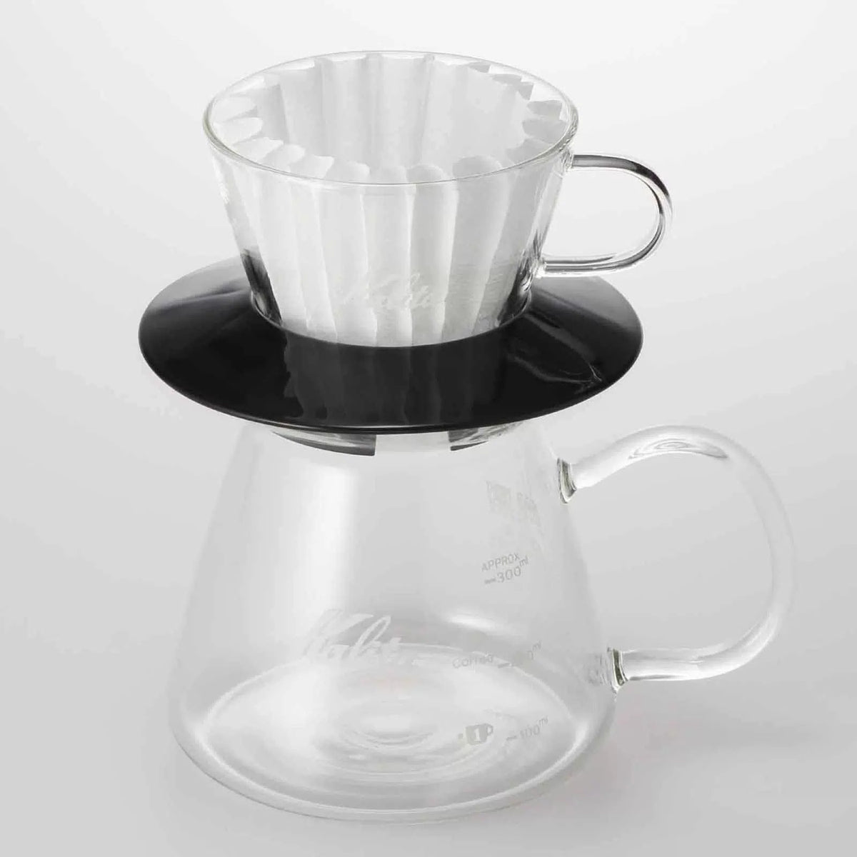 Kalita 31253 Glass 300-G Server, Clear 10.1 Ounces, [3]
