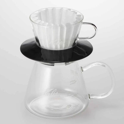 Kalita 31253 Glass 300-G Server, Clear 10.1 Ounces, [3]