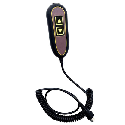 Kariwust 2 Button 5 Pin Remote ZK1200-HC Hand Control Small, Black [1]