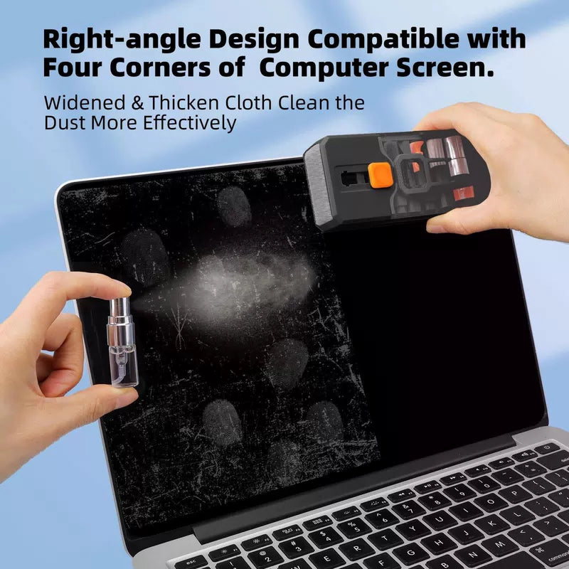Keyboard Cleaner & Laptop Cleaning Kit, All-in-1 for Computer PC, Black [3]