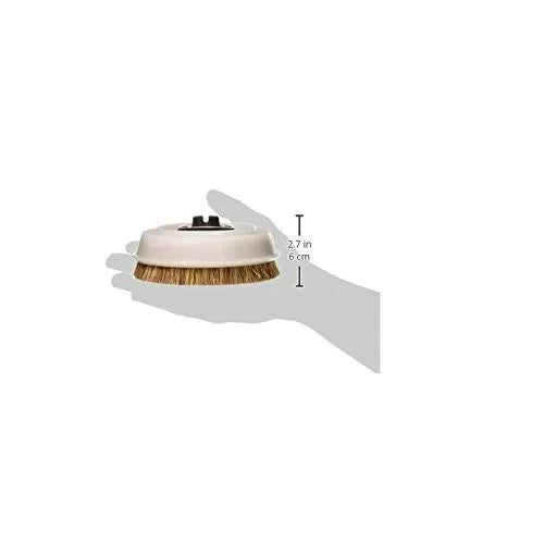 Koblenz Floor 2-Pack, Standard, 9"L x 6"W x 2"H, 45-0134-2, Beige/White [2]