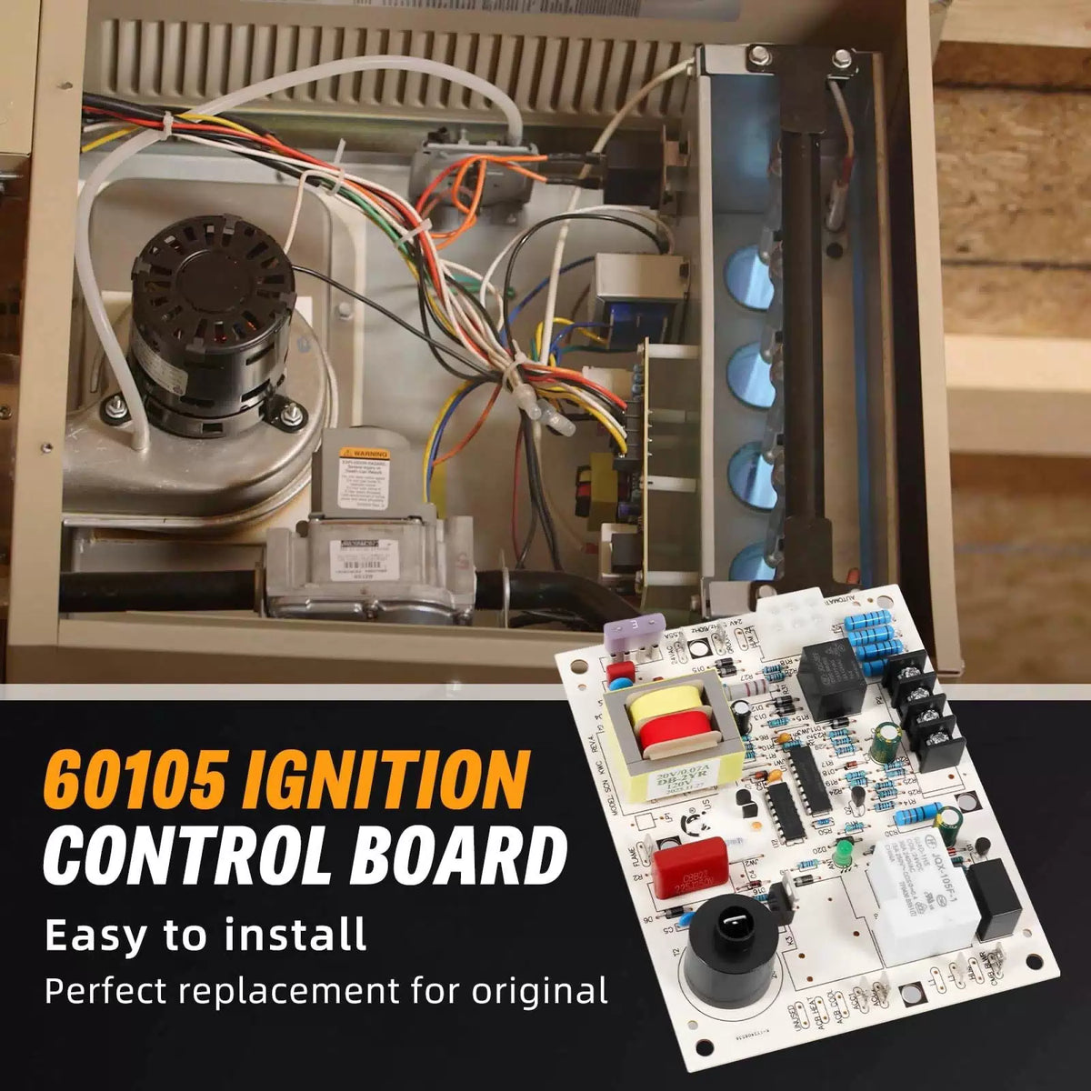 Kozlira 60105 Ignition Control Board PCB Fit for Mr. Heater, HeatStar,... [3]