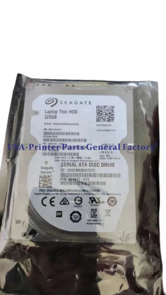 L2Y22-67004 L2Y21-67004 Hard Disk Drive Fit For HP Designjet T930 T2530 ps T1530 [1]
