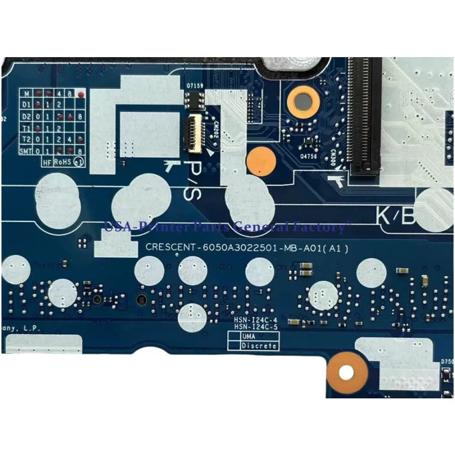 L62759-601 Motherboard For HP EliteBook 840 G6 850 G6 Mainboard UMA I5-8365U [4]
