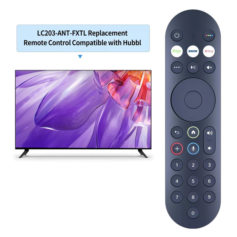 LC203-ANT-FXTL Voice Remote Control For Hubbl TV Set Top box [2]