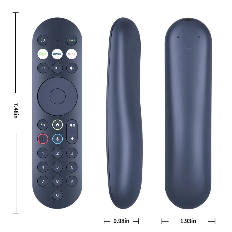LC203-ANT-FXTL Voice Remote Control For Hubbl TV Set Top box [4]