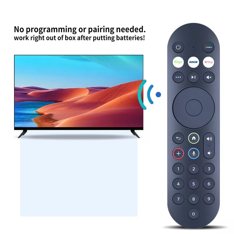LC203-ANT-FXTL Voice Remote Control For Hubbl TV Set Top box [5]