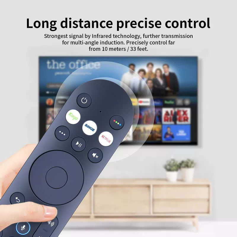 LC203-ANT-FXTL Voice Remote Control For Hubbl TV Set Top box [6]