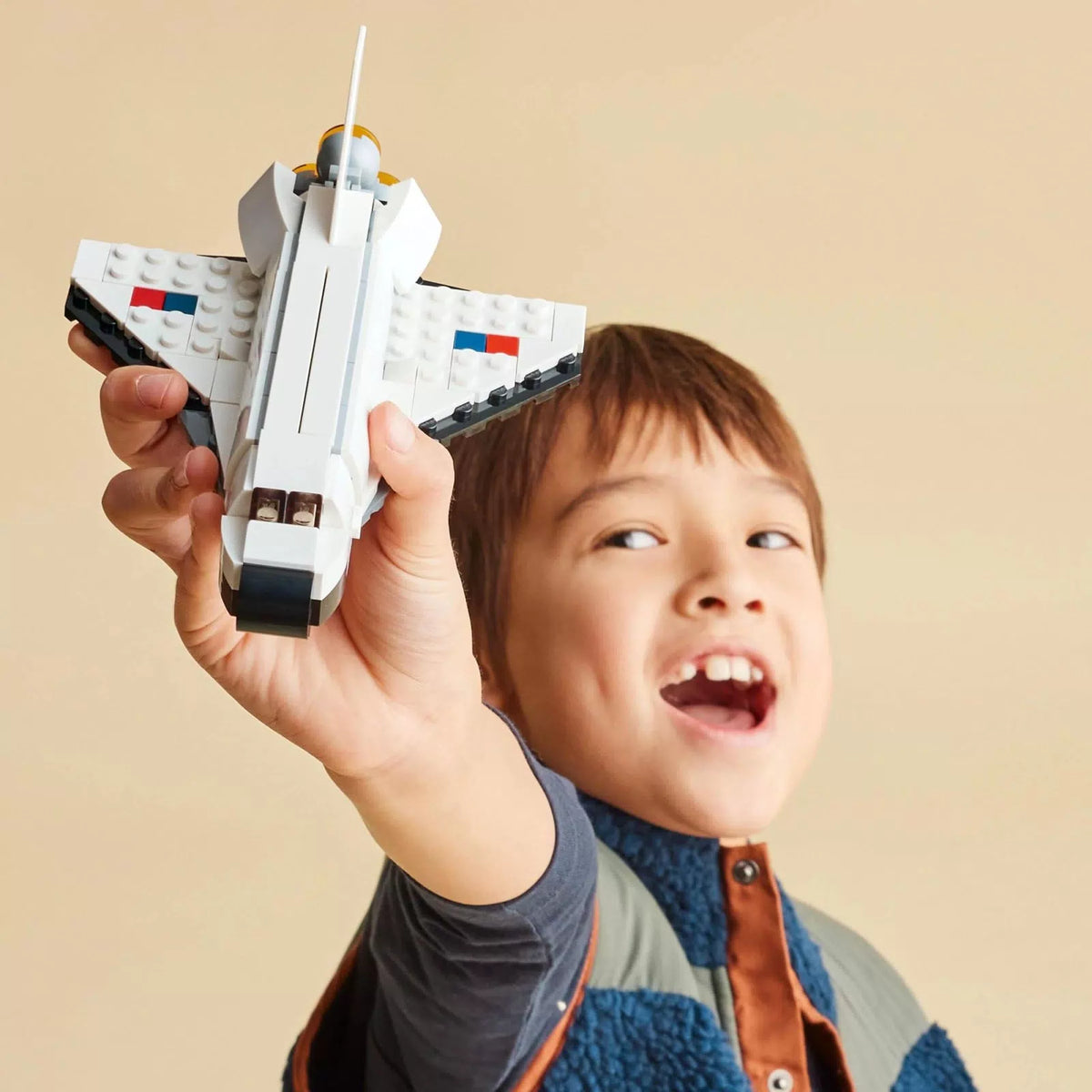 LEGO Creator 3 in 1 Space Shuttle Toys - Building pack of 1, White [2]