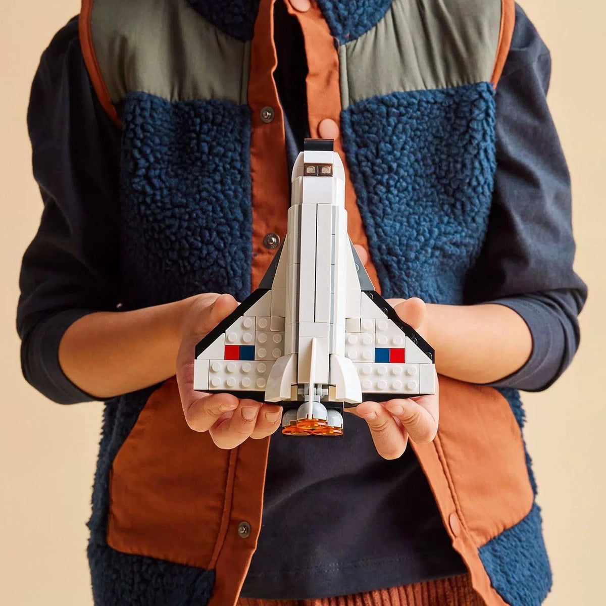 LEGO Creator 3 in 1 Space Shuttle Toys - Building pack of 1, White [6]