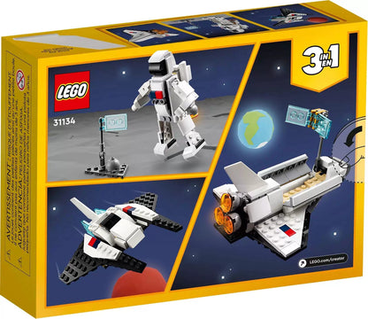 LEGO Creator 3 in 1 Space Shuttle Toys - Building pack of 1, White [7]