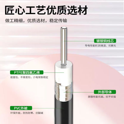 LEWEIDA Fakra Male/Female Extension Cable RG174 Adapter Straight K-Type GPS Antenna Connection Cable 5 Meters LWD-Fakra-K-GM5 [2]