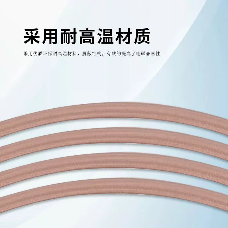 LEWEIDA N-to-SMA female RF extension cable, 50 ohms, 1 meter, RG316 ultra-flexible silver-plated shielded high-temperature resistant antenna extension cable, LWD-NSJK-1. [4]