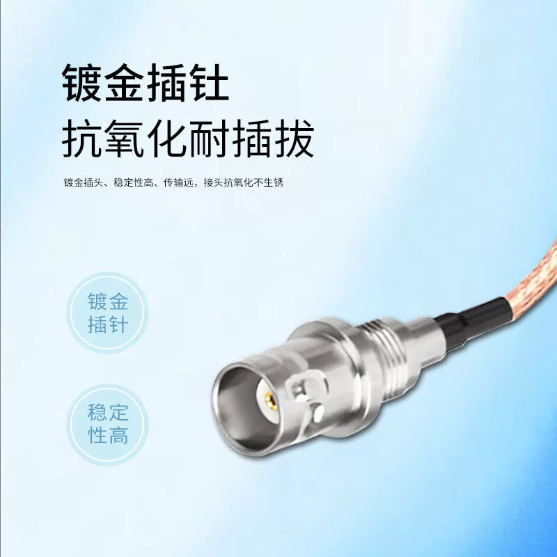 LEWEIDA RF connector to DuPont adapter cable RG316 antenna extension cable, BNC female to DuPont male, 8 meters, LWD-BNCM-DBXG-08 [3]