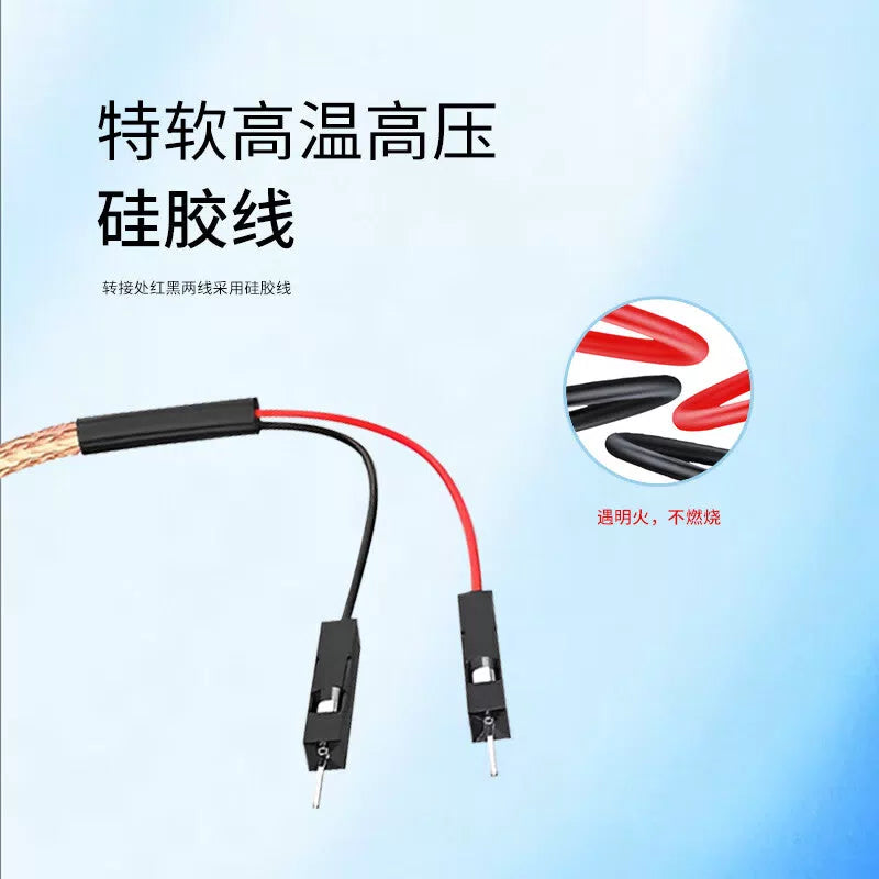 LEWEIDA RF connector to DuPont adapter cable RG316 antenna extension cable, TNC female to DuPont male, 2 meters, LWD-TNCM-DBXG-02 [2]