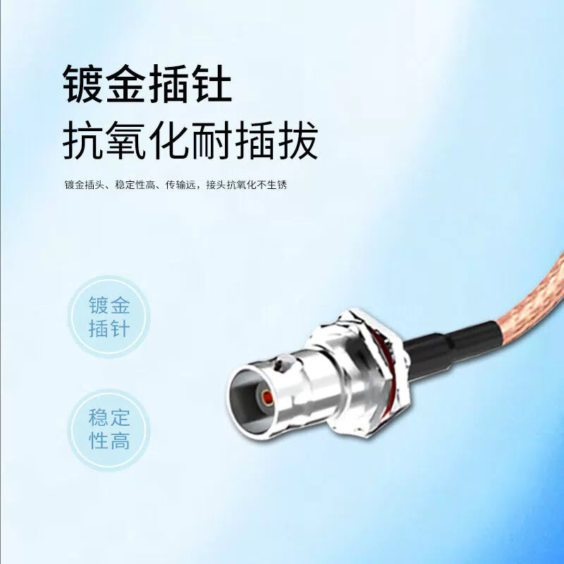 LEWEIDA RF connector to DuPont adapter cable RG316 antenna extension cable, TNC female to DuPont male, 2 meters, LWD-TNCM-DBXG-02 [3]